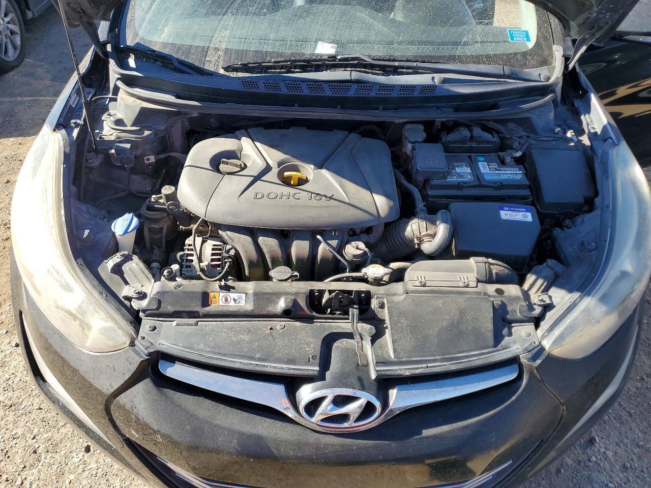 2014 Hyundai Elantra Limited