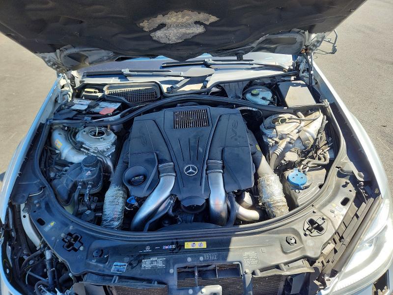 2013 Mercedes-Benz S 550
