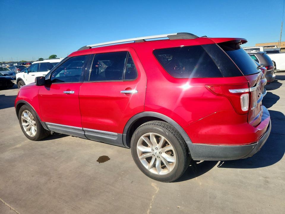 2012 Ford Explorer Limited