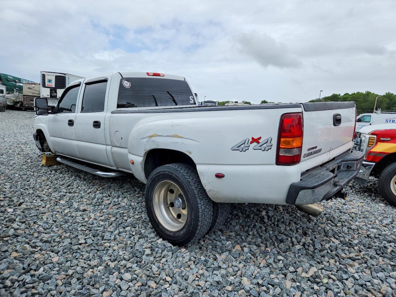 2006 Chevrolet Silverado K3500