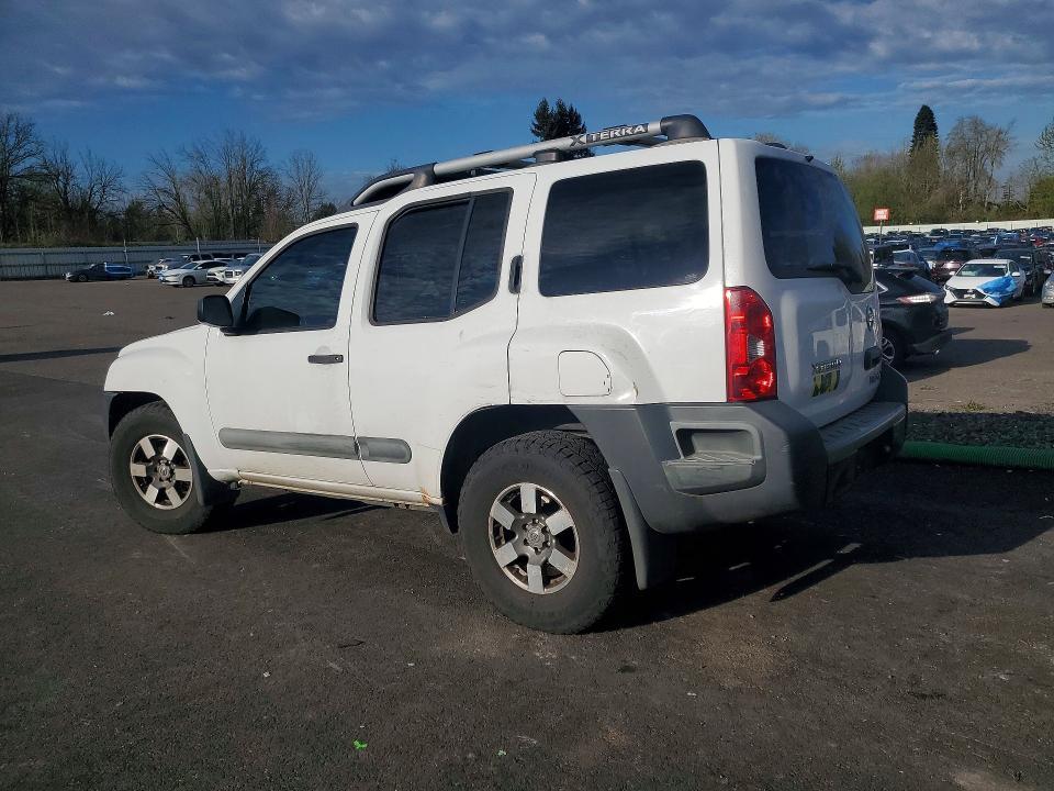 2011 Nissan Xterra x