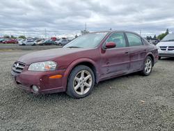 2002 Nissan Maxima gxe en venta en Eugene, OR