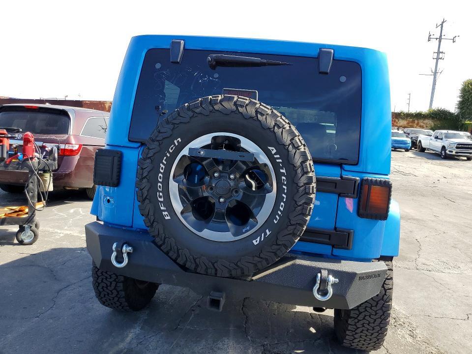 2014 Jeep Wrangler Sahara