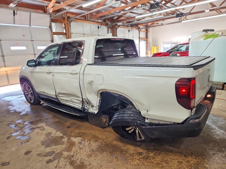 2017 Honda Ridgeline rts