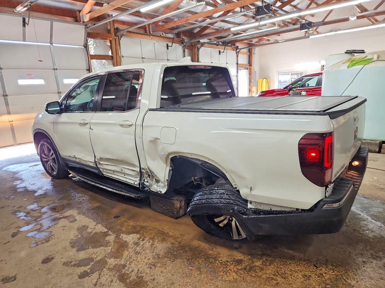 2017 Honda Ridgeline RTS