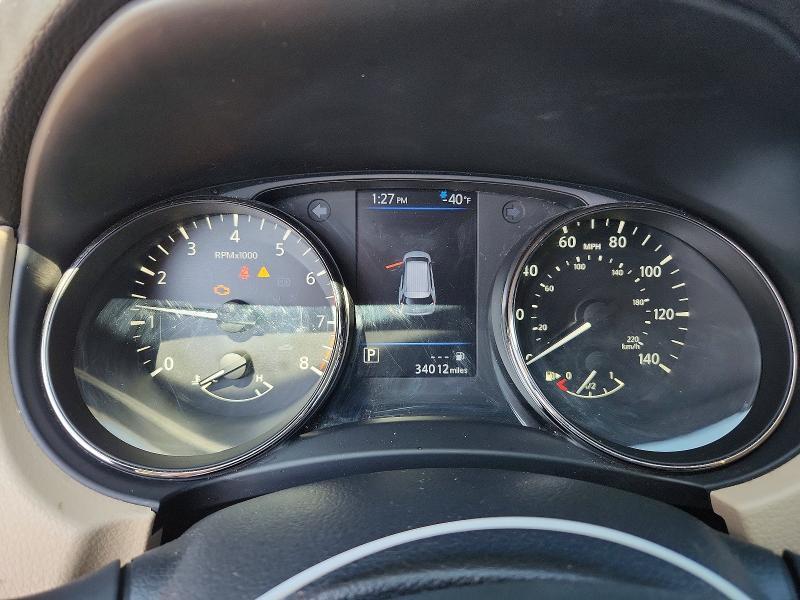 2020 Nissan Rogue sv