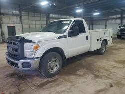 Ford Vehiculos salvage en venta: 2015 Ford F250 Super Duty Utility / Service Truck