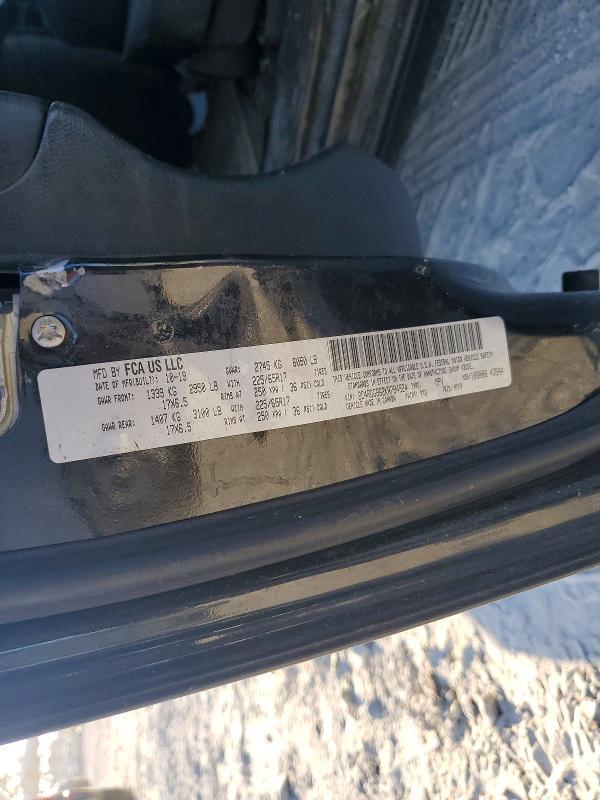 2019 Dodge Grand Caravan se