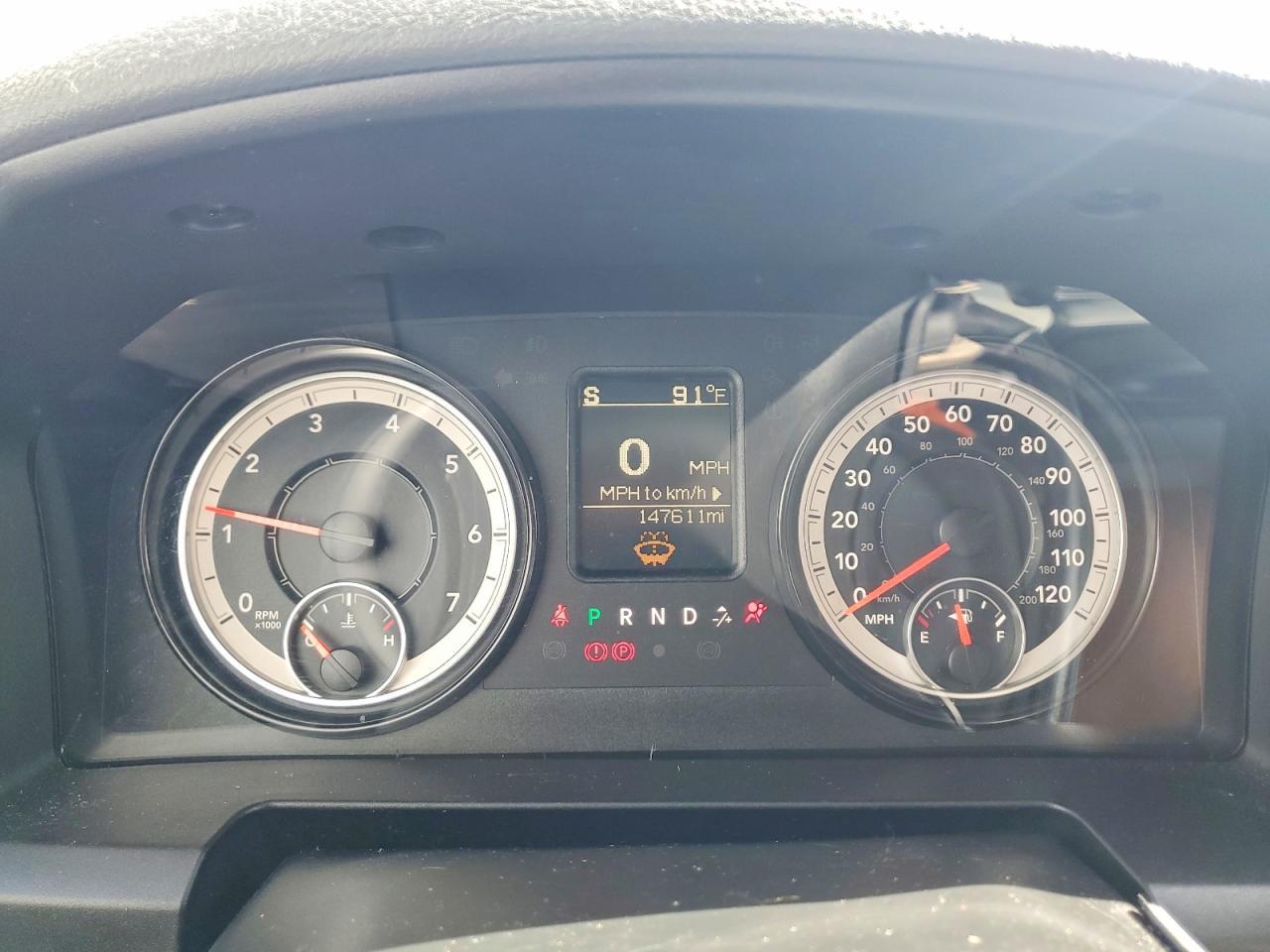 2017 Dodge RAM 1500 ST