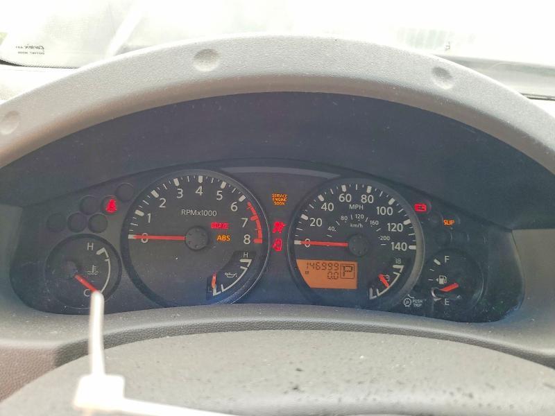 2009 Nissan Frontier SE V6