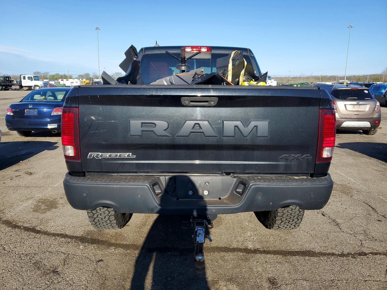2016 Dodge RAM 1500 Rebel