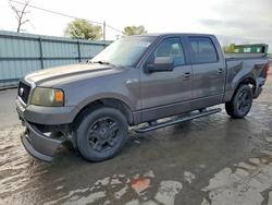 Salvage trucks for sale at Lebanon, TN auction: 2007 Ford F150 Supercrew