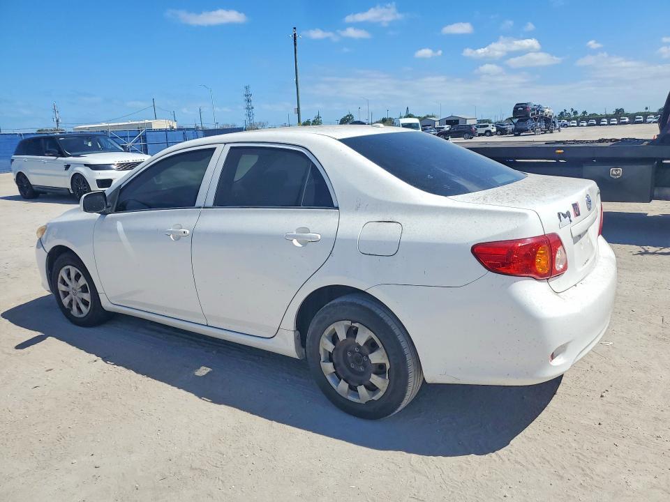 2009 Toyota Corolla le
