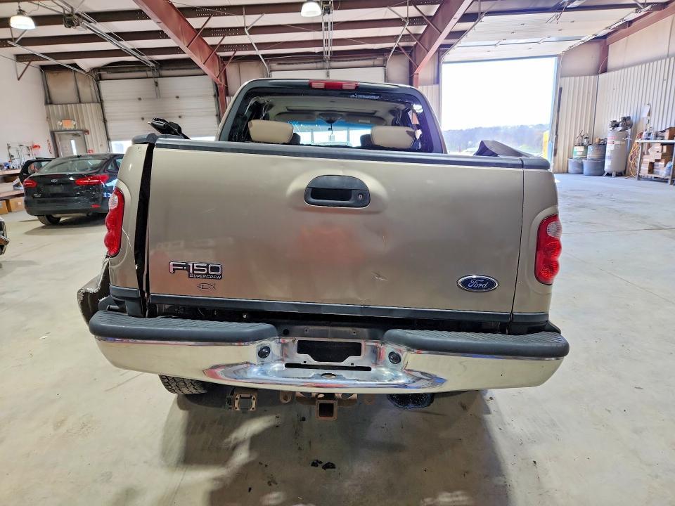 2003 Ford F150 Supercrew