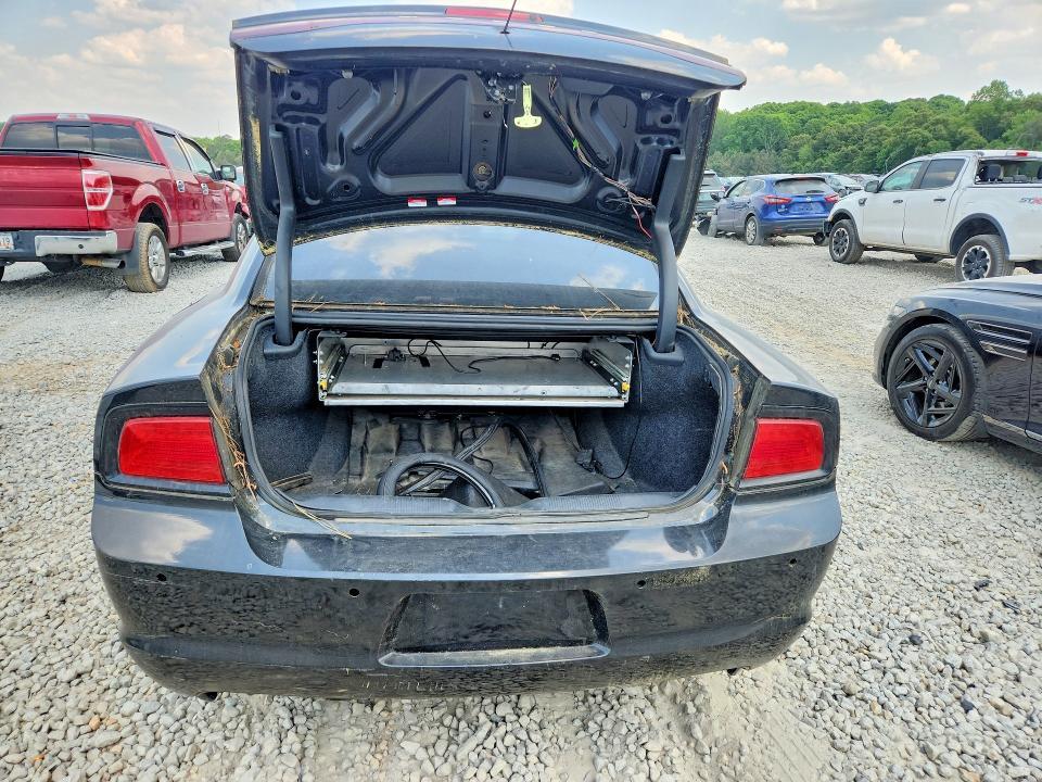 2013 Dodge Charger Police