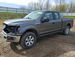 Vehiculos salvage en venta de Copart Davison, MI: 2018 Ford F150 Super Cab