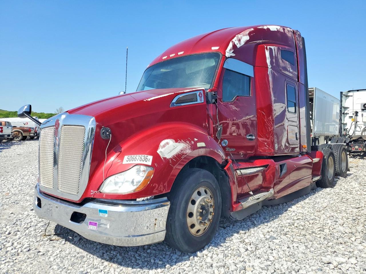 2018 Kenworth Construction T680