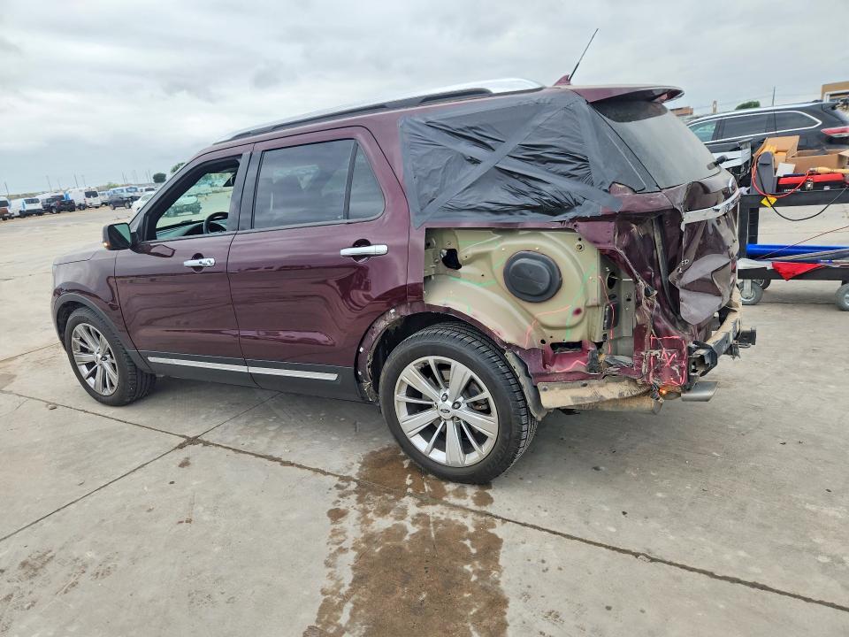 2019 Ford Explorer Limited