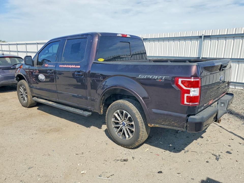 2019 Ford F150 Supercrew