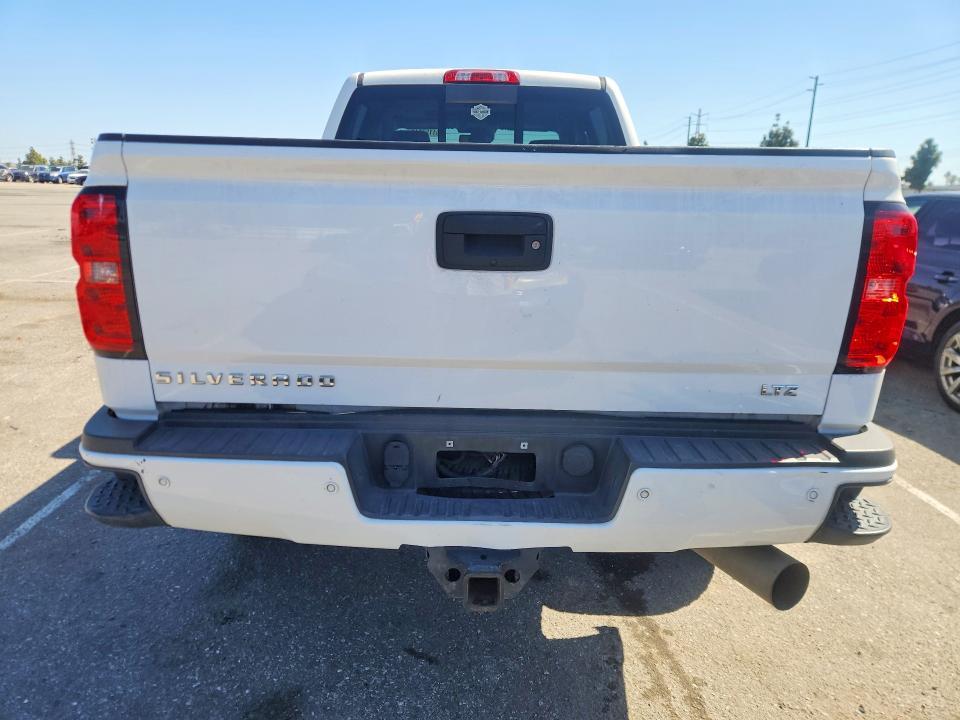 2017 Chevrolet Silverado K2500 Heavy Duty LTZ