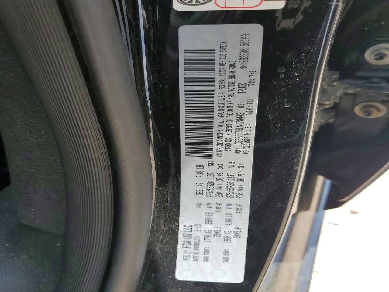 2020 Dodge RAM 1500 BIG Horn
