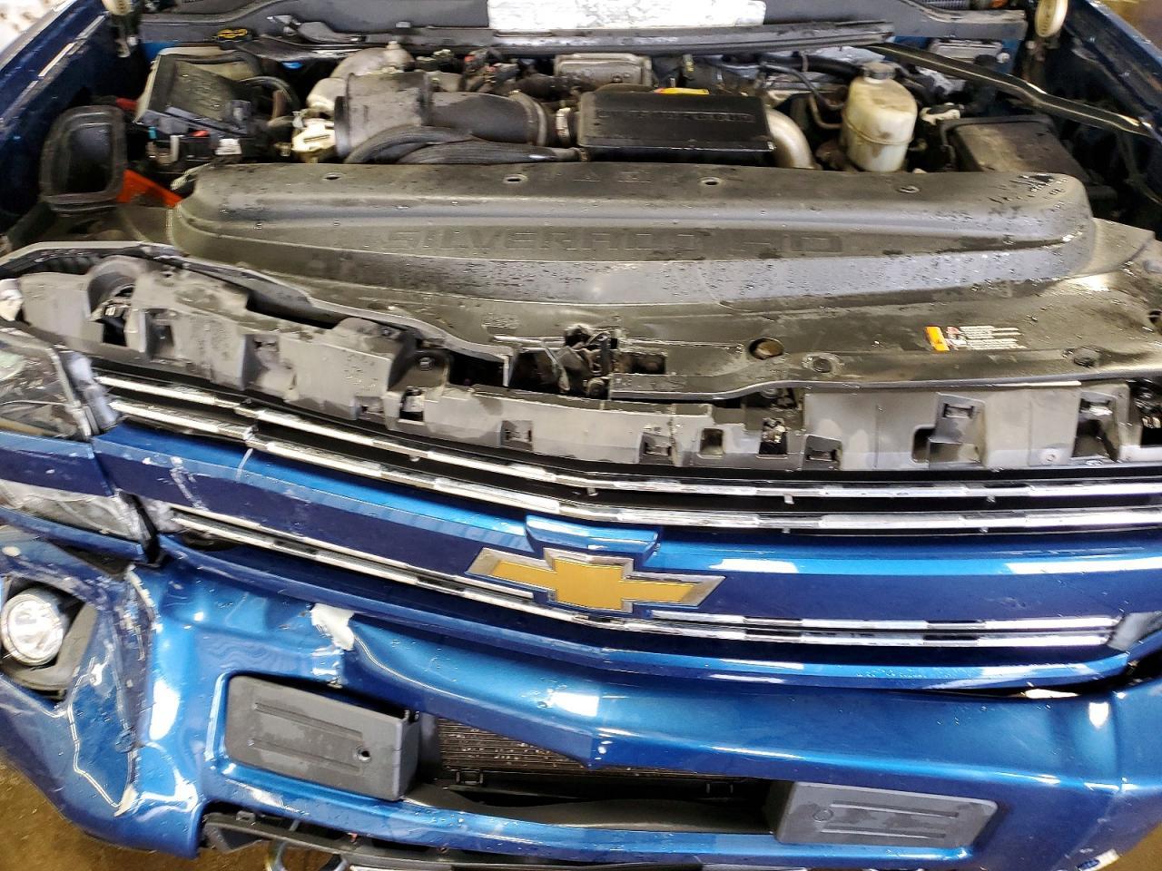 2018 Chevrolet Silverado K2500 High Country