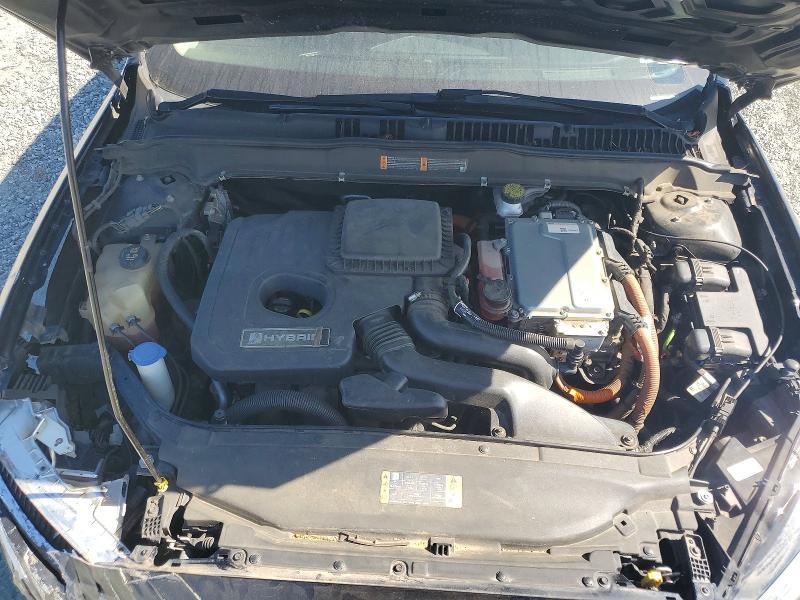 2019 Ford Fusion sel