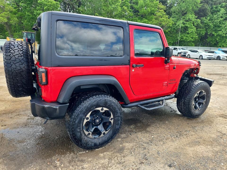 2015 Jeep Wrangler Sport