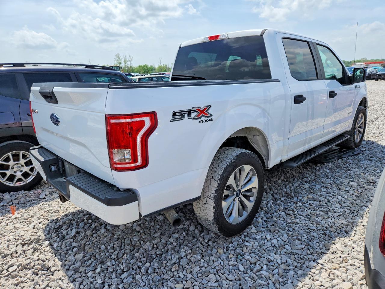 2017 Ford F150 Supercrew