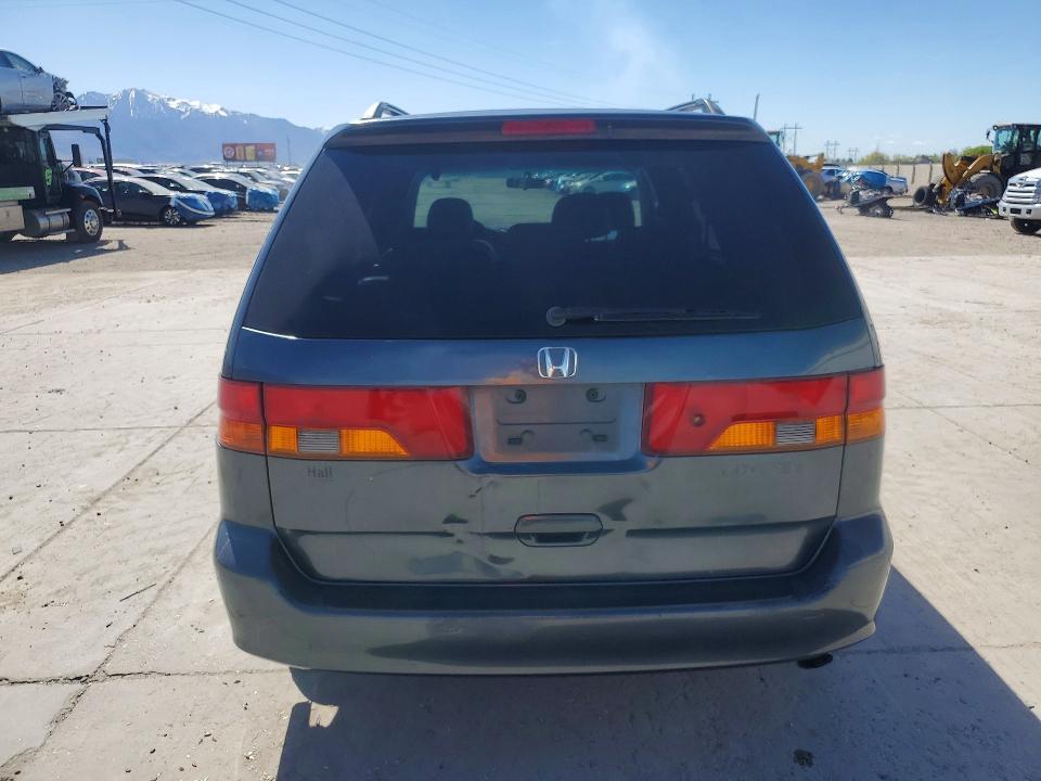 2004 Honda Odyssey exl