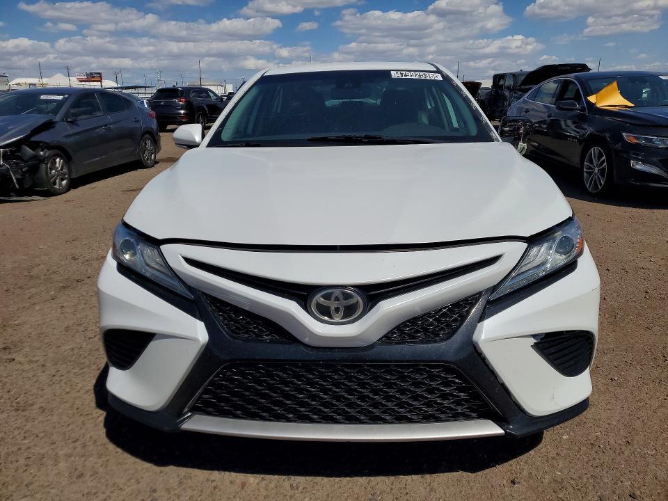 2020 Toyota Camry xse