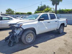 Salvage trucks for sale at San Martin, CA auction: 2023 Chev Colorado