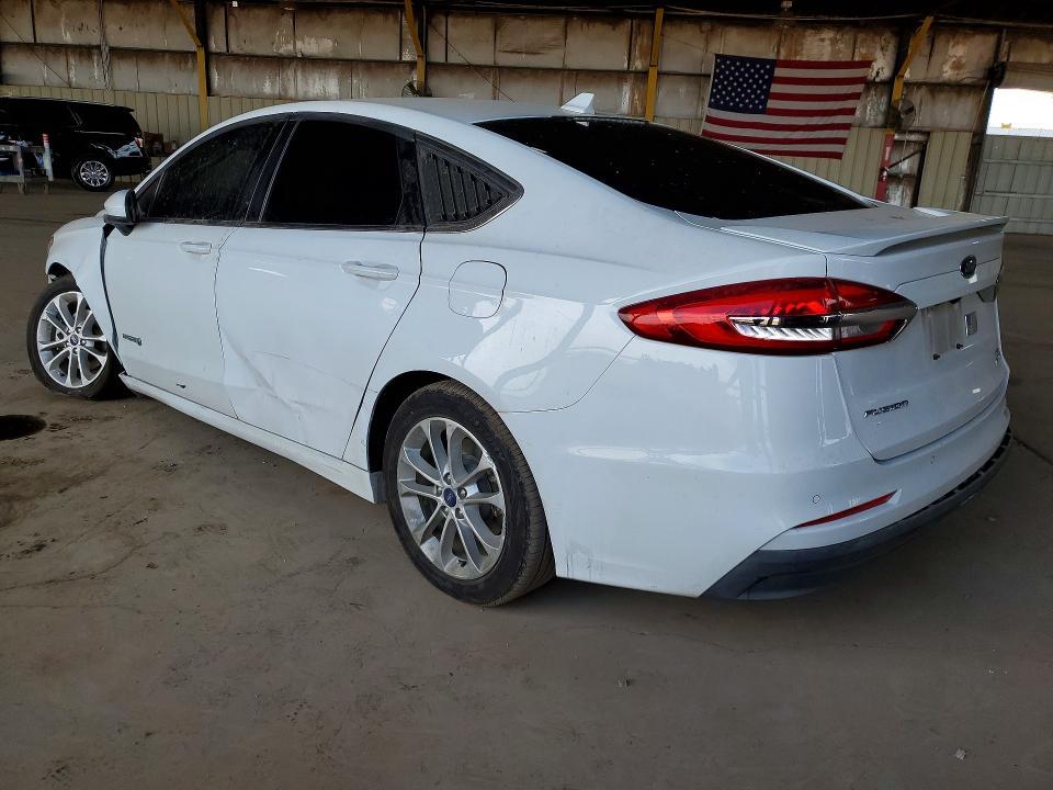 2019 Ford Fusion se