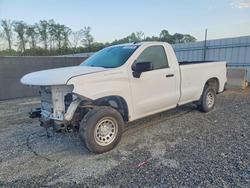 Chevrolet salvage cars for sale: 2021 Chevrolet Silverado C1500