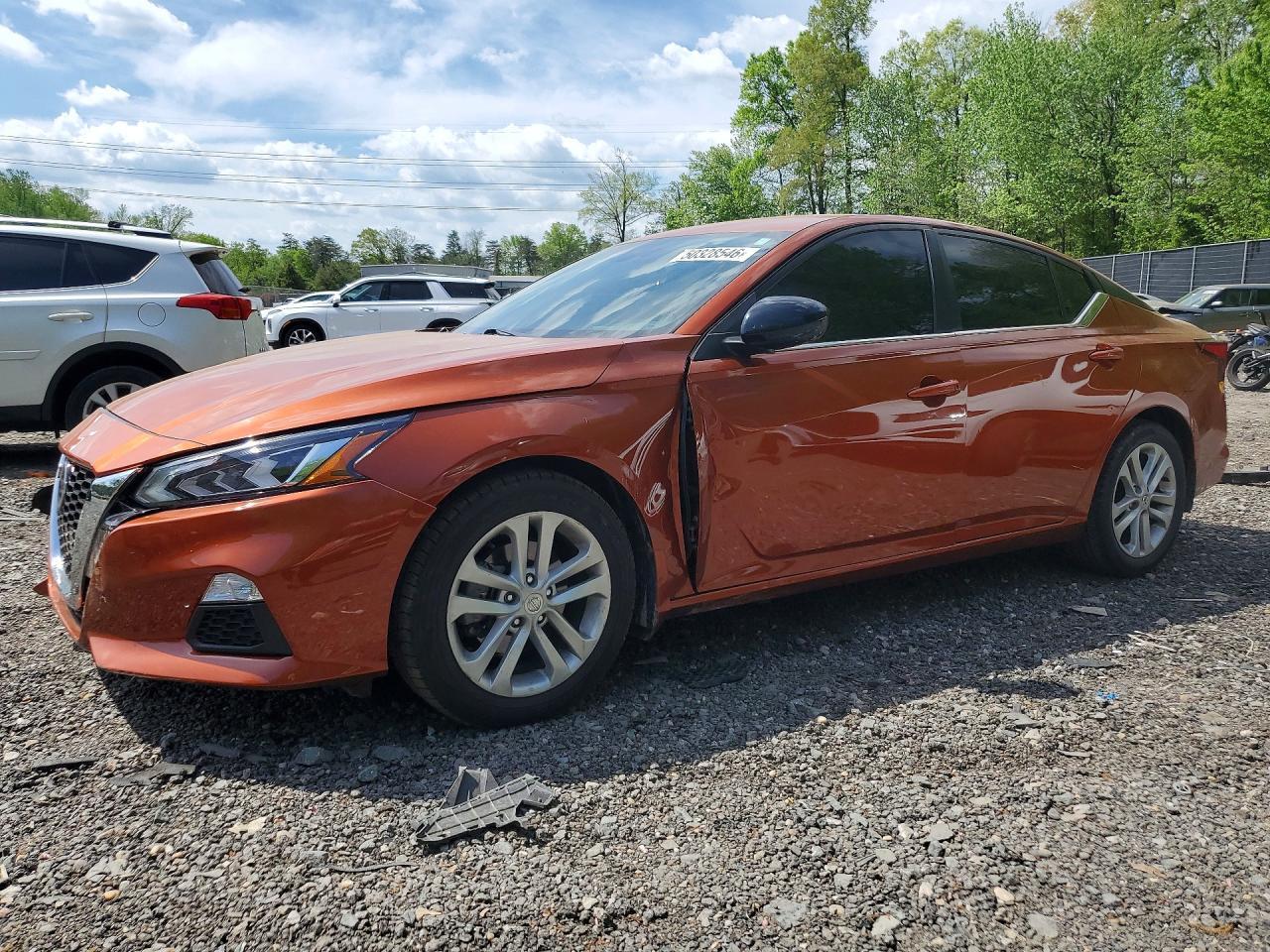2022 Nissan Altima sr