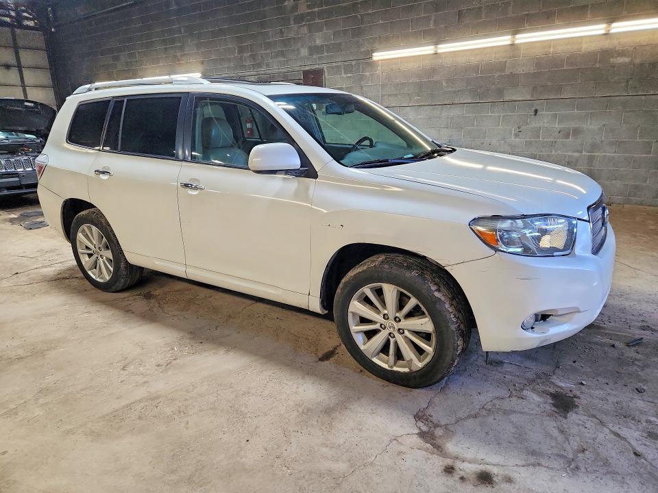 2010 Toyota Highlander Hybrid Limited