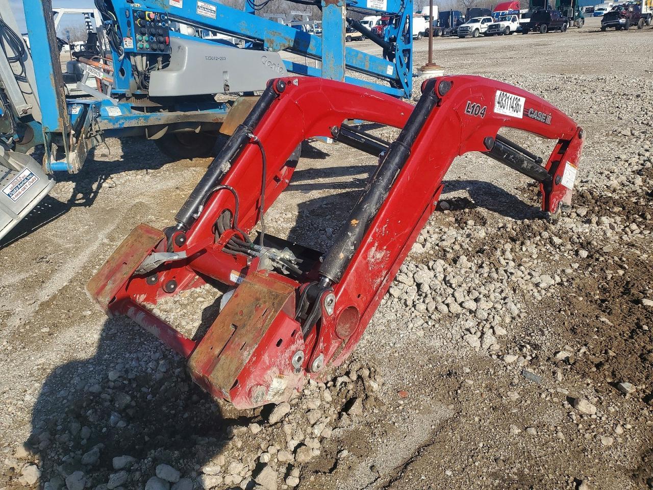2019 Case III L104 Loader