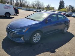 Hyundai salvage cars for sale: 2020 Hyundai Elantra se