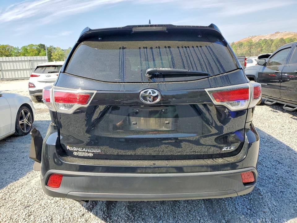 2014 Toyota Highlander xle