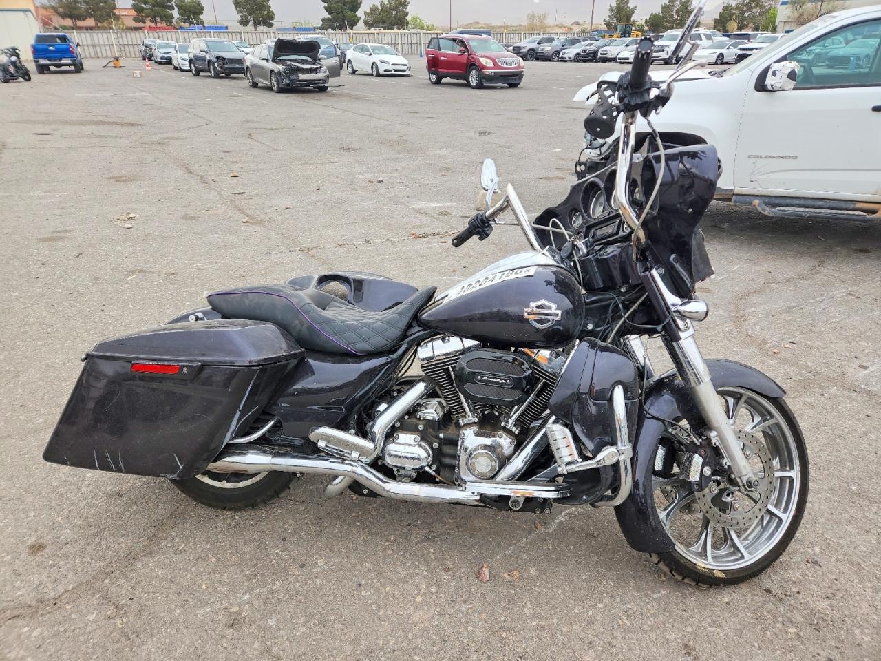 2009 Harley-Davidson Flhx