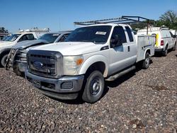 Salvage trucks for sale at Kansas City, KS auction: 2015 Ford F250 Super Duty