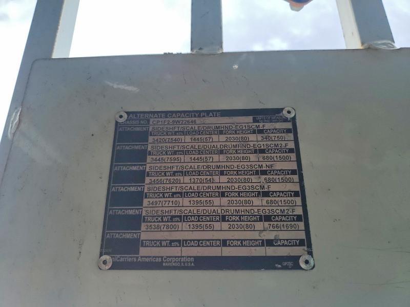 2016 Unicariers 2016 Unicarriers Forklift