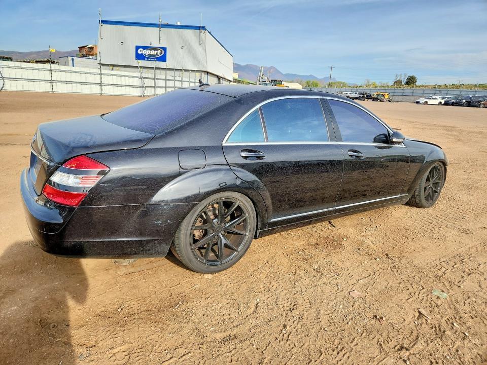 2007 Mercedes-Benz S 550