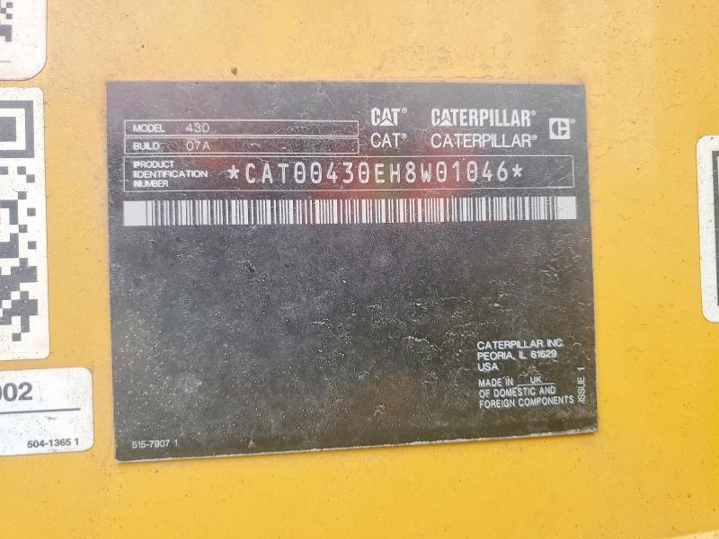 2023 Catera 430-07 Backhoe