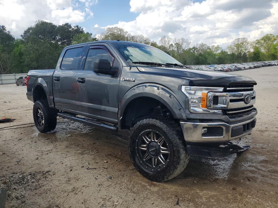 2018 Ford F150 Supercrew