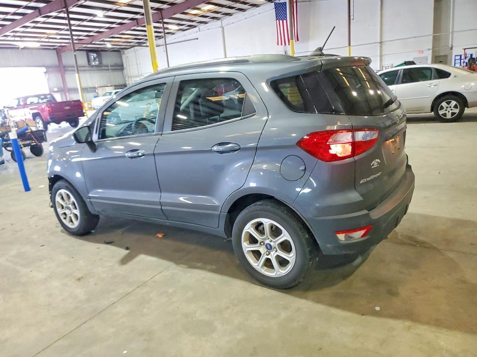 2020 Ford Ecosport se
