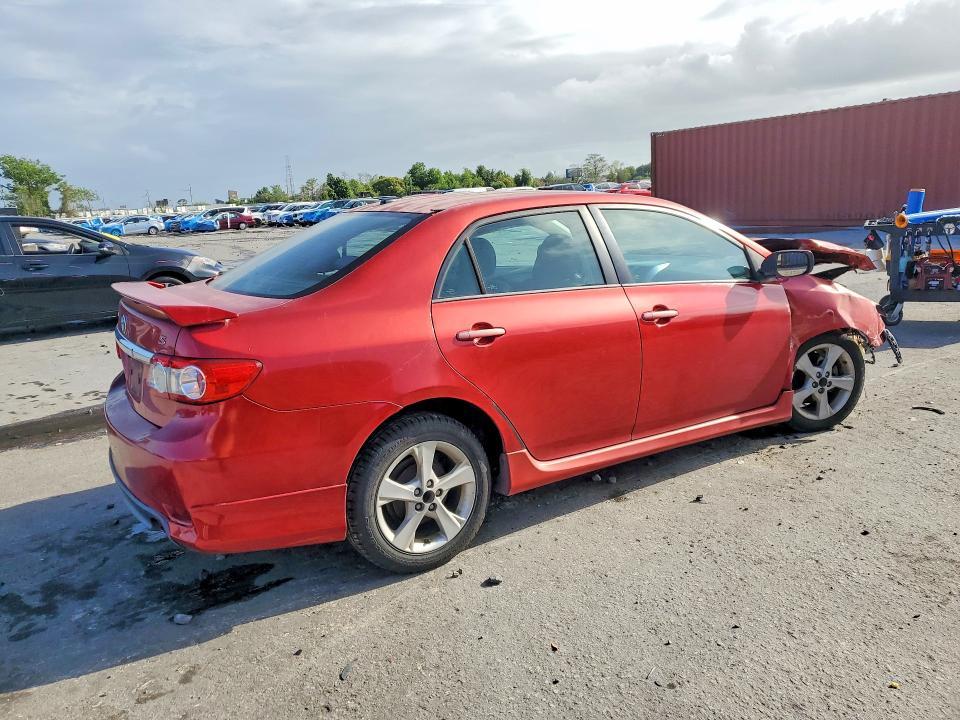 2011 Toyota Corolla s