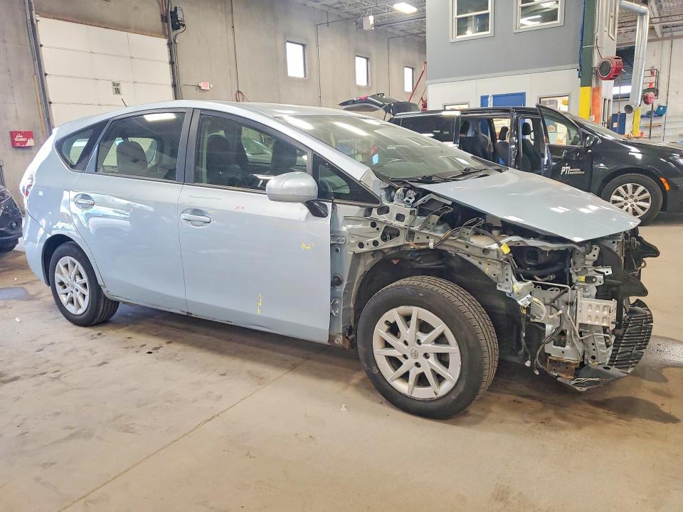 2012 Toyota Prius v two