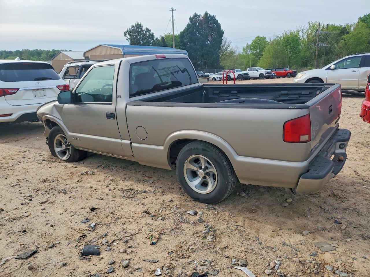 2002 Chevrolet S Truck S10