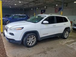 Jeep Vehiculos salvage en venta: 2016 Jeep Cherokee Latitude